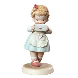 ENESCO➕MEMORIES OF YESTERDAY 1989 “He Hasn’t Forgotten Me” 523267 Collectible